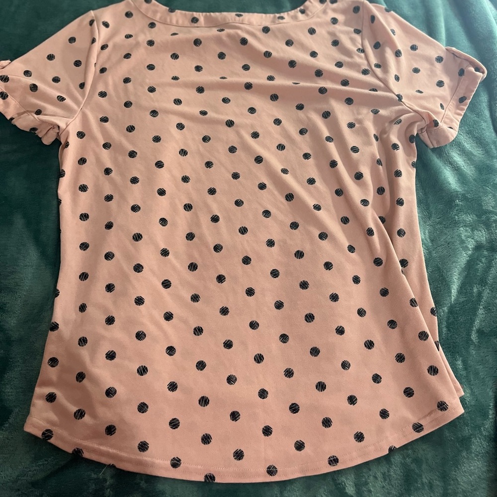 Pokadot shirt size XL